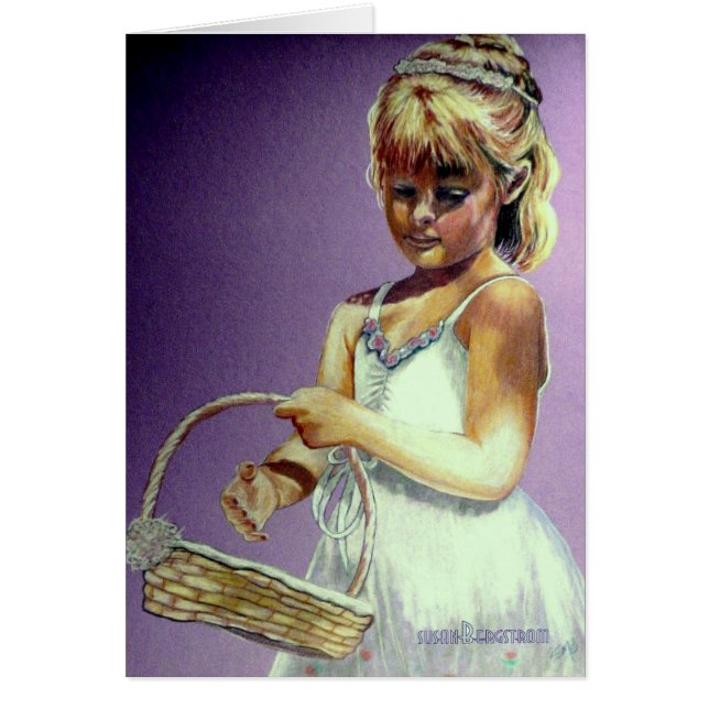 La chica flor (Frente)