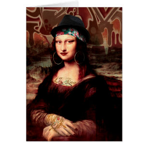 La Chola Mona Lisa