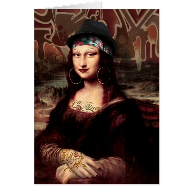 La Chola Mona Lisa (Frente)