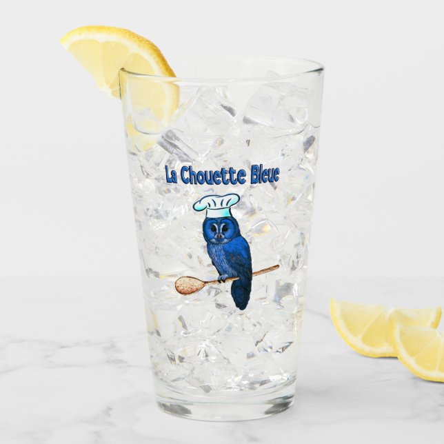 La Chouette Bleue Cafe (Anverso (hielo))