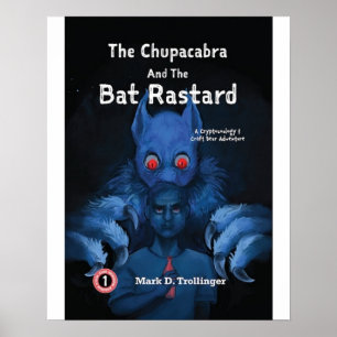 La Chupacabra y el Bat Rastard - Impresión de port