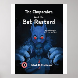La Chupacabra y el Bat Rastard - Impresión de port