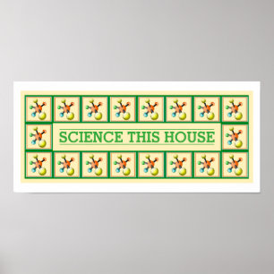 La ciencia bendice esta decoración inspiradora