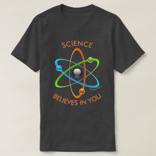 La Ciencia Cree En Ti - Una Camisa Del Señor