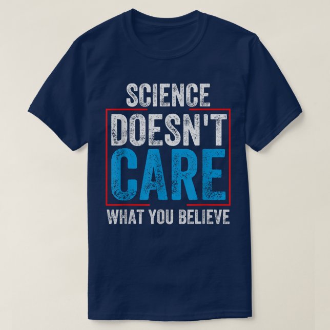 La ciencia de las camisetas de los profesores de c (Diseño del anverso)