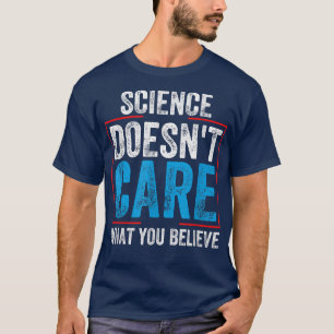 La ciencia de las camisetas de los profesores de c