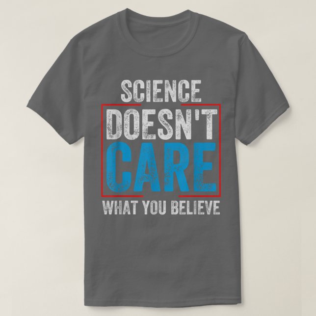 La ciencia de las camisetas de los profesores de c (Diseño del anverso)