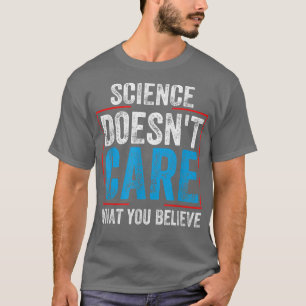 La ciencia de las camisetas de los profesores de c