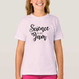 La ciencia es la camisa de mi niño del atasco