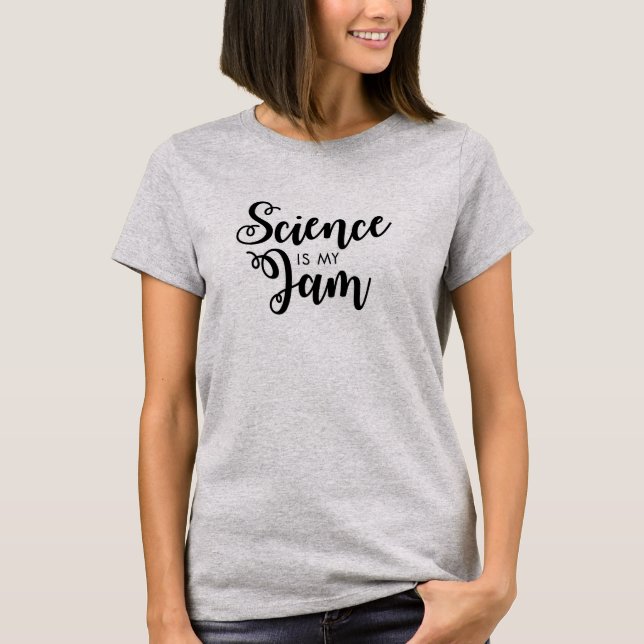 La ciencia es la camisa de mis mujeres del atasco (Anverso)