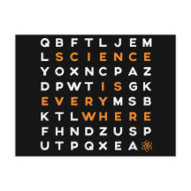 La ciencia es la postal de todos lados