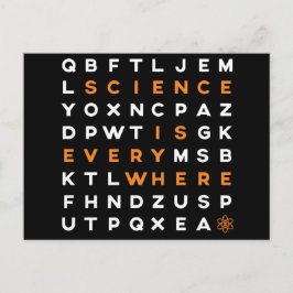 La ciencia es la postal de todos lados