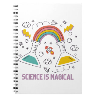 La ciencia es un cuaderno mágico