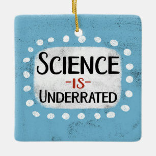 La ciencia es un ornamento subestimado