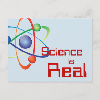 La ciencia es una postal real