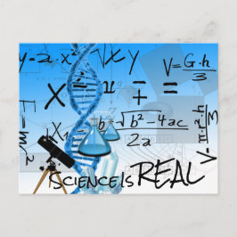 La ciencia es una postal real