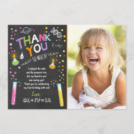 La ciencia le agradece cardar la nota del