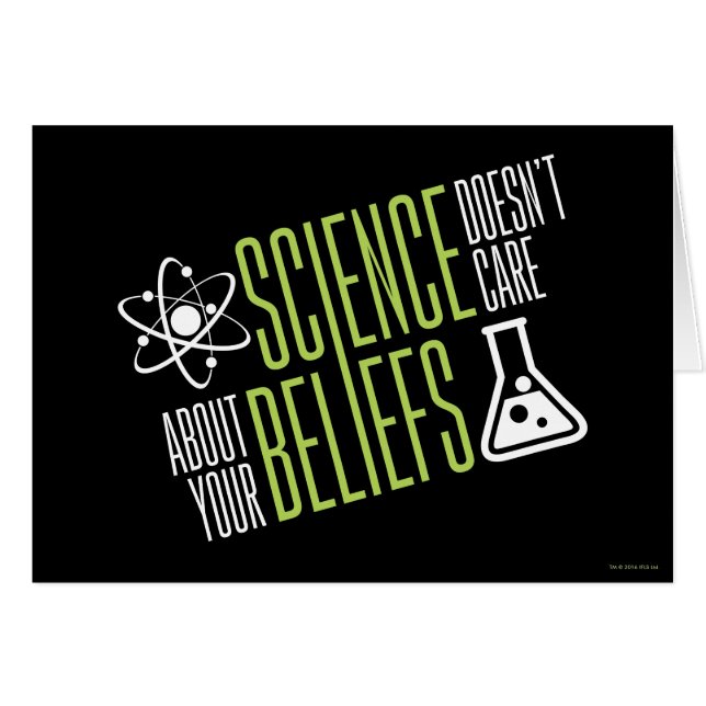 La ciencia no cuida (Anverso (Horizontal))