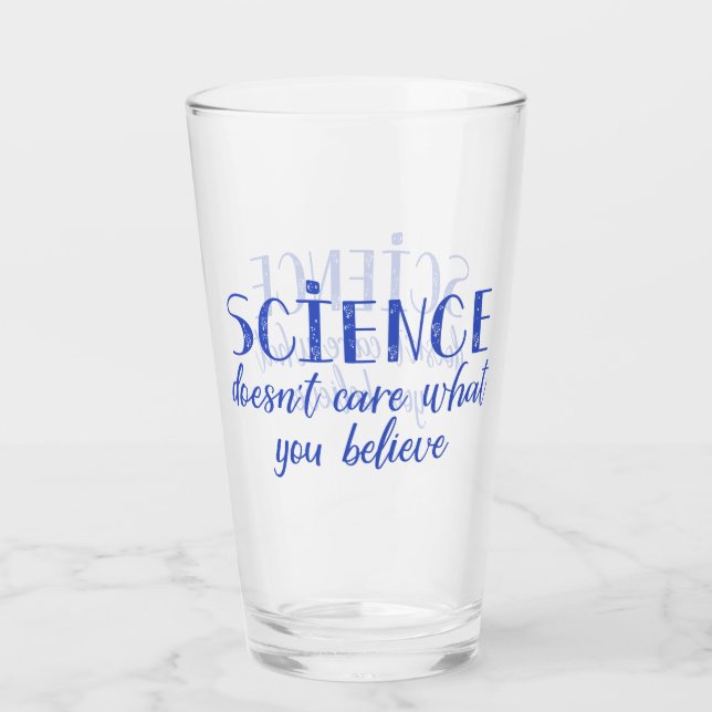 La ciencia no cuida lo que usted cree (Anverso)