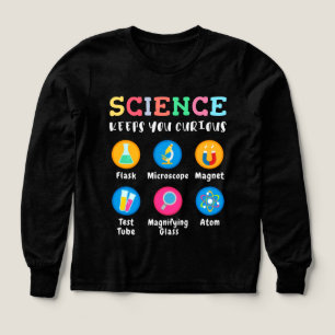 La ciencia te mantiene curioso