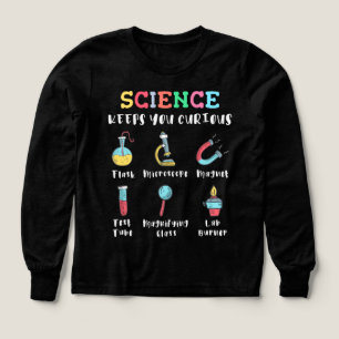 La ciencia te mantiene curioso