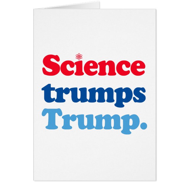 La ciencia triunfa sobre Trump (Frente)