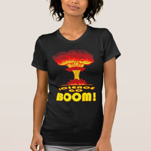 ¡La ciencia va auge! Camiseta
