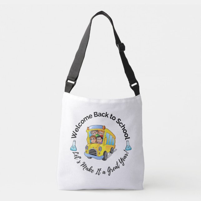 La ciencia vuelve a la bolsa de la escuela (Anverso)