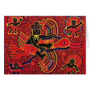 La cigüeña india Kuna lleva el diseño del bebé