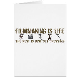 La cinematografía es vida