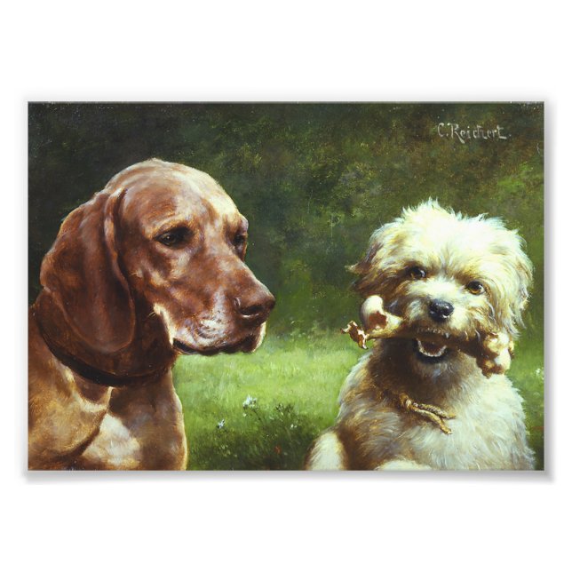 La cínica y la foto del filósofo (Frente)