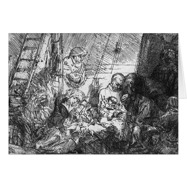 La circuncisión, 1654 (Anverso (Horizontal))