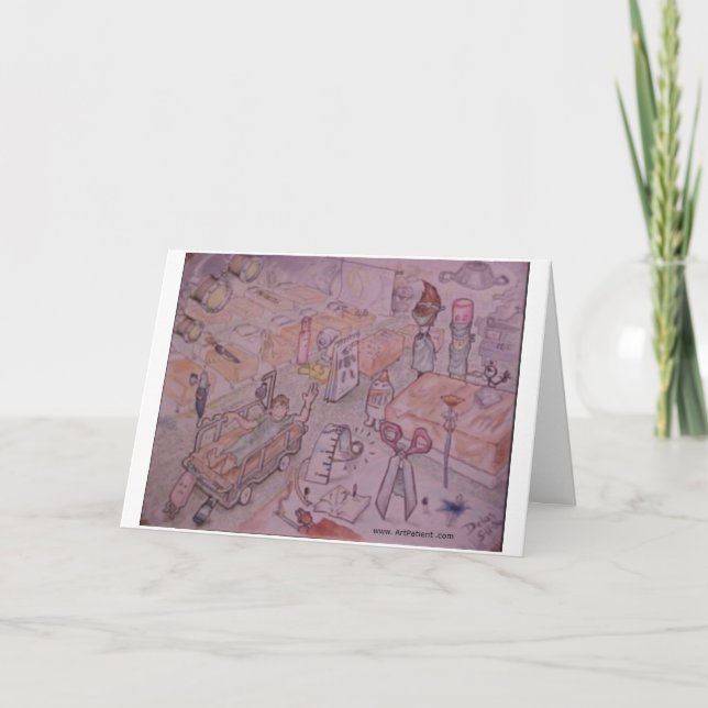 La cirugía consigue la tarjeta bien (Anverso)