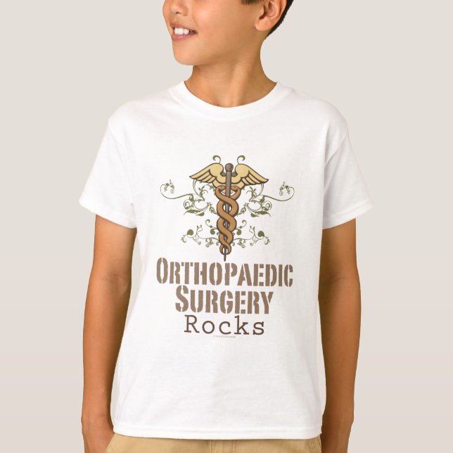 La cirugía ortopédica oscila la camiseta de los (Anverso)