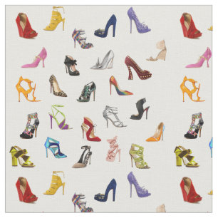 La cita de Cenicienta de la tela calza las bombas