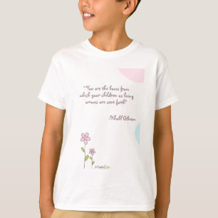 La cita de Kahlil Gibran embroma camisetas