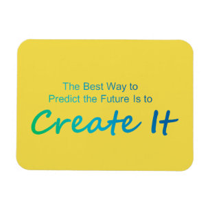 La cita de motivación crea el imán futuro