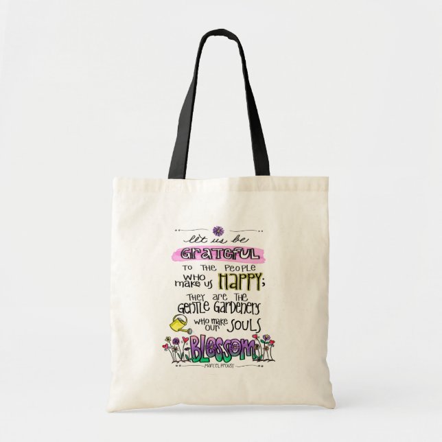 La cita de Proust nos dejó ser la bolsa de asas (Frente)