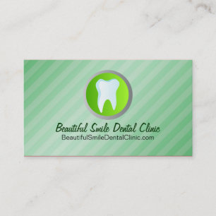 La cita dental carda la plantilla