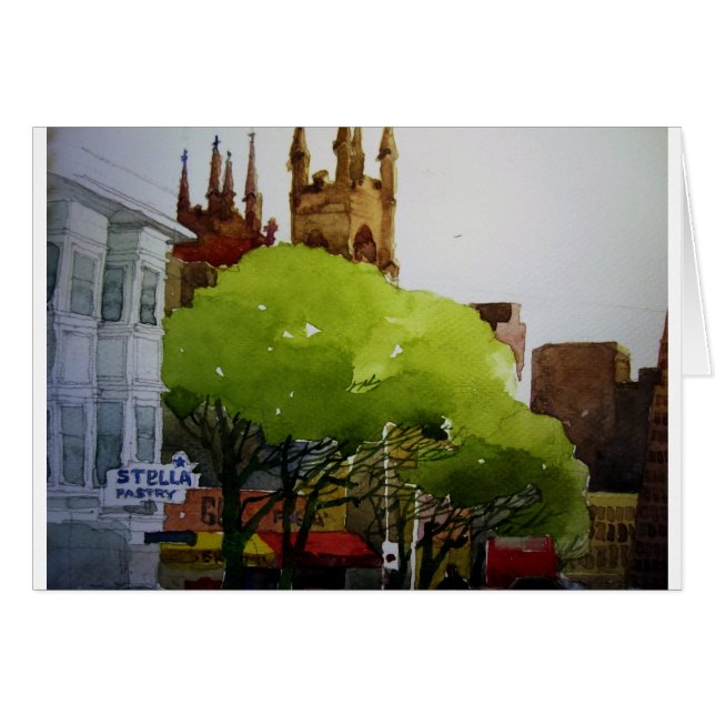 La ciudad (Anverso (Horizontal))