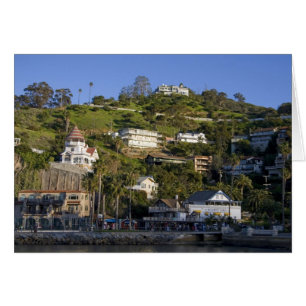 La ciudad de Avalon en la isla Catalina,