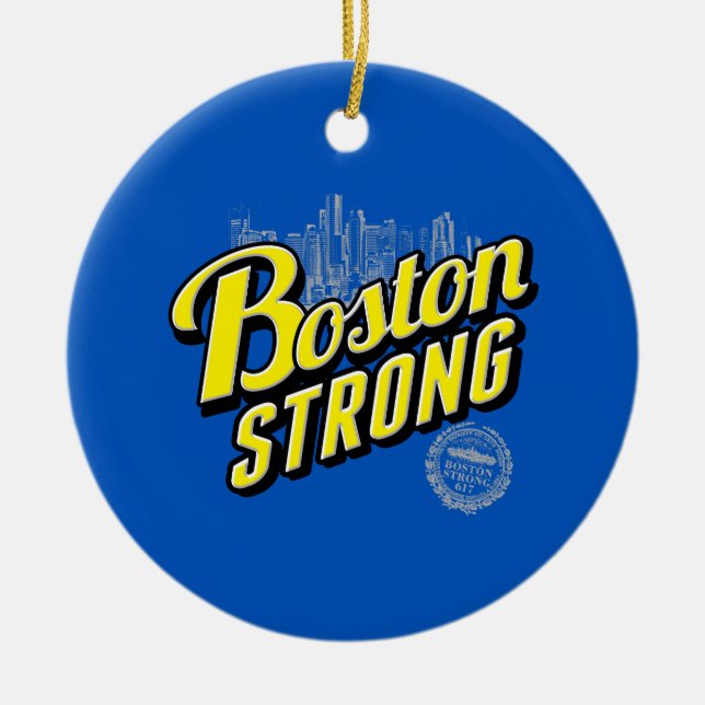 La ciudad de Boston recuerda la decoración (Frente)