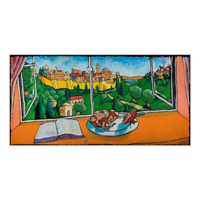 La ciudad de las canciones, Poster Jonathan Kis-Le (Anverso)