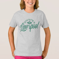 La ciudad de Liverpool coordina la camiseta Tee
