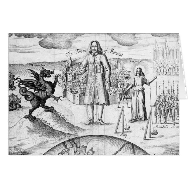 La ciudad de Mansoul (Anverso (Horizontal))