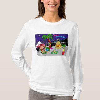 La ciudad de Mele Kalikimaka enciende la camiseta