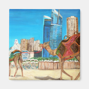 La ciudad del imán de Dubai