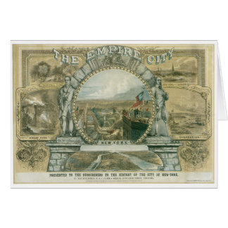 La ciudad del imperio, Nueva York