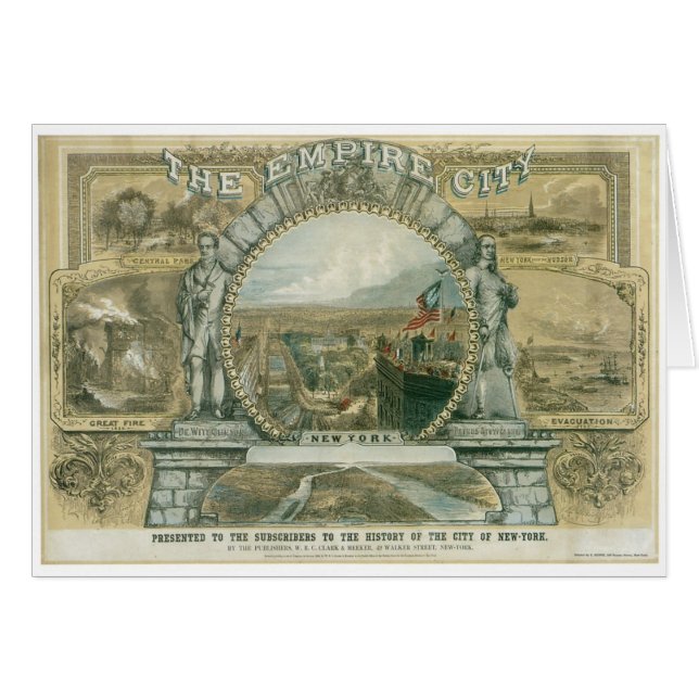 La ciudad del imperio, Nueva York (Anverso (Horizontal))