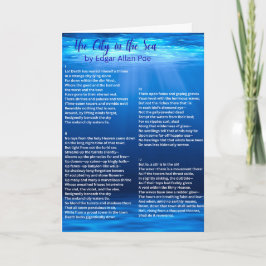 La Ciudad en el Mar por Tarjeta de Felicitación de